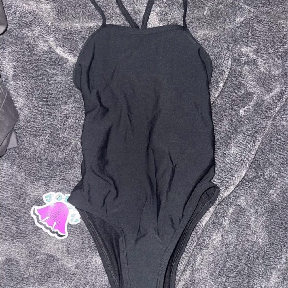 Classic Jolyn Jackson Black Girls' One-Piece Swimsuit